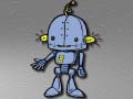 leikur Cartoon Robot Jigsaw