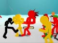leikur Stickman Street Fighting 3d
