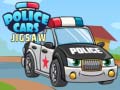 leikur Police Cars Jigsaw