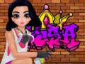 leikur Princess Cool Graffiti
