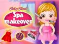 leikur Baby Hazel Spa Makeover