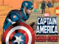 leikur Marvel Captain America Shield Strike