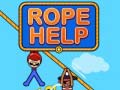 leikur Rope Help
