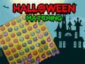 leikur Halloween Matching