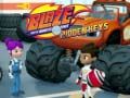 leikur Blaze Monster Machines Hidden Keys