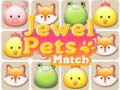 leikur Jewel Pets Match