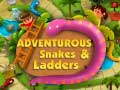 leikur Adventurous Snake & Ladders
