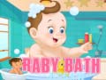 leikur Baby Bath Jigsaw