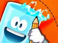leikur Happy Fill Glass