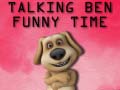 leikur Talking Ben Funny Time