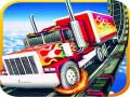 leikur Impossible Truck Driving Simulation 3D