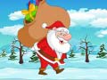 leikur Santa Claus Jigsaw