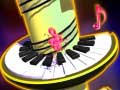 leikur Ball Jump Piano Tile