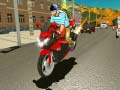 leikur Highway Bike Traffic Moto Racer
