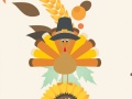 leikur A Thanksgiving Match 3