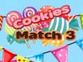 leikur Cookies Match 3