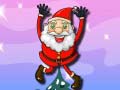 leikur Santa Claus Jumping
