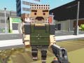 leikur Block Pixel Cop: Gun Craft In Robbers World