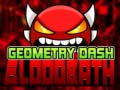 leikur Geometry Dash Bloodbath