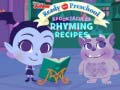 leikur Spooktacular Rhyming Recipes