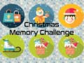 leikur Christmas Memory Challenge