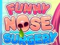 leikur Funny Nose Surgery
