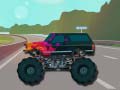 leikur Extreme Monster Trucks Memory