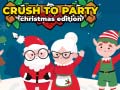 leikur Crush to Party Christmas Edition