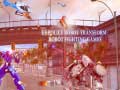 leikur US Police Robot Transform Robot Fighting