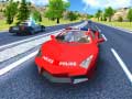 leikur Police Car Stunt Driver