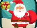 leikur Pixel Santa Run