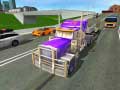 leikur Euro Truck Driving Simulator 2018 3D