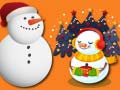 leikur Gravity Snowman Christmas