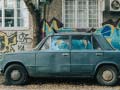 leikur Old Car In Sofia