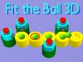 leikur Fit The Ball 3D