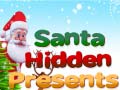 leikur Santa Hidden Presents