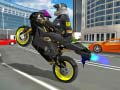 leikur Motorbike Stunt Super Hero Simulator