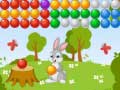 leikur Bunny Bubble Shooter