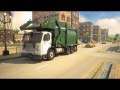 leikur Garbage Truck City Simulator