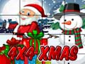 leikur 4X4 XMAS