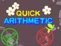 leikur Quick Arithmetic