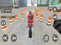 leikur Bike Parking: Motorcycle Racing Adventure 3d