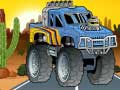 leikur Crazy Monster Truck