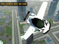 leikur Flying Car Real Driving