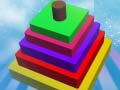 leikur Pyramid Tower Puzzle
