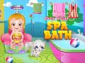 leikur Baby Hazel Spa Bath