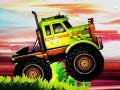 leikur Crazy Monster Trucks Difference