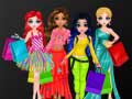leikur Princesses Crazy About Black Friday