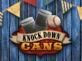 leikur Knock Down Cans