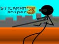 leikur Stickman Sniper 3